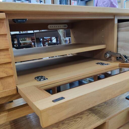 愛品倶楽部柏店】KEYUCA (ケユカ) TVボード120 ガボット 美品 送料込み