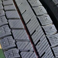 ブリジストン最上級スタッドレスVRX3 155/65R13 アルミホイール軽自動車用4本　1シーズンのみ使用