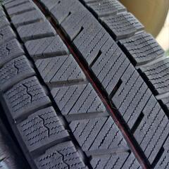 ブリジストン最上級スタッドレスVRX3 155/65R13 アルミホイール軽自動車用4本　1シーズンのみ使用