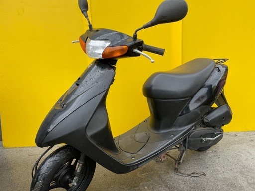 セル始動‼️前後タイヤ新品⭐️レッツ2 SUZUKI⭐️2stモデルで速い‼️原付　スクーター　50cc