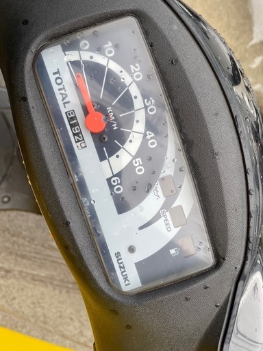 セル始動‼️前後タイヤ新品⭐️レッツ2 SUZUKI⭐️2stモデルで速い‼️