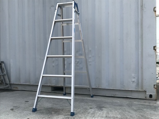 R92◇アルインコ 6尺◇アルミ製 はしご兼用脚立◇KYN-180W◇高さ140cm～360cm◇最大使用質量100kg