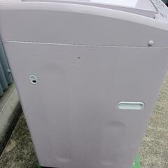 AQUA 全自動洗濯機 可愛いピンク ガラストップ 2020年製 7.0kg AQW-GS7E8 アクア 