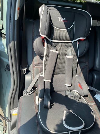 [美品]車用チャイルド・ジュニアシート