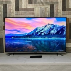 即日受渡❣️2年前購入 省エネ 4K50型 VAパネル 低遅延でズレ少なくスムーズ 31500円
