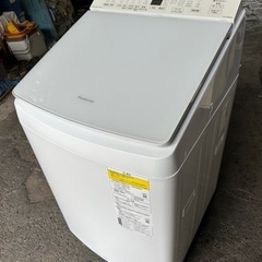 パナソニックPanasonic縦型洗濯乾燥機 FWシリーズ ホワイト NA