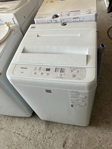 2020年製！！パナソニック 洗濯機 全自動洗濯機 5.0㎏ NA-F50BE8
