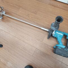 【引取限定】マキタ　18V用充電式カクハン機　UT130D【安佐北店】【未使用】