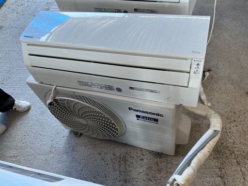 パナソニック エアコン クーラー 冷房4.0kw 暖房5.0kw 200V CS-J408C2-W