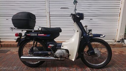 ヤマハ メイト80 2st YAMAHA MATE80 50