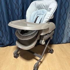 美品】コンビ ネムリラ オートスウィング - ベビーベッド、家具