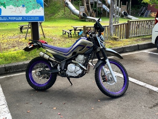セロー250【SEROW 250S【BA-DG11J 2007モデル【海外XT250