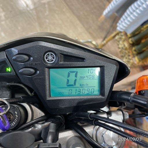 セロー250【SEROW 250S【BA-DG11J 2007モデル【海外XT250 セロー250