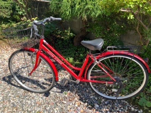 【最後値下げ】レジェールクラシック 変速付き自転車