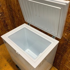 a(6635) JCM 冷凍ストッカー JCMC-152 業務用冷凍庫 2022年製 148L ジェーシーエム 業務用 冷凍ショーケース 飲食店 お引き取りも歓迎 大阪