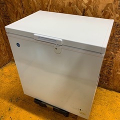 a(6635) JCM 冷凍ストッカー JCMC-152 業務用冷凍庫 2022年製 148L ジェーシーエム 業務用 冷凍ショーケース 飲食店 お引き取りも歓迎 大阪