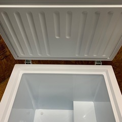 a(6635) JCM 冷凍ストッカー JCMC-152 業務用冷凍庫 2022年製 148L ジェーシーエム 業務用 冷凍ショーケース 飲食店 お引き取りも歓迎 大阪