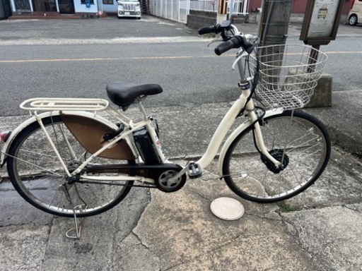 バッテリー長持ち ブリヂストン 26インチ 電動自転車現車確認