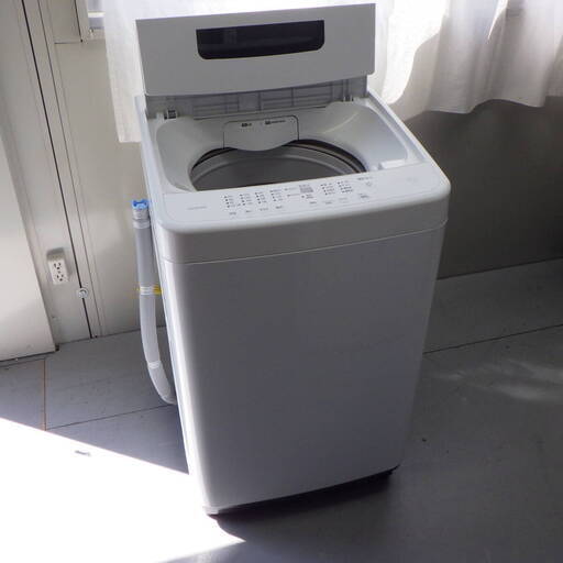 IRIS OHYAMA アイリスオーヤマ 全自動洗濯機 IAW-T504 5kg 2022年製 洗濯機