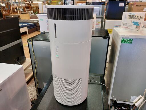 ✨安心の動作保証付✨ｱｲﾘｽｵｰﾔﾏ 2024年製 加湿空気清浄機　KAP-SH301-W【愛市IJ4017263-104】