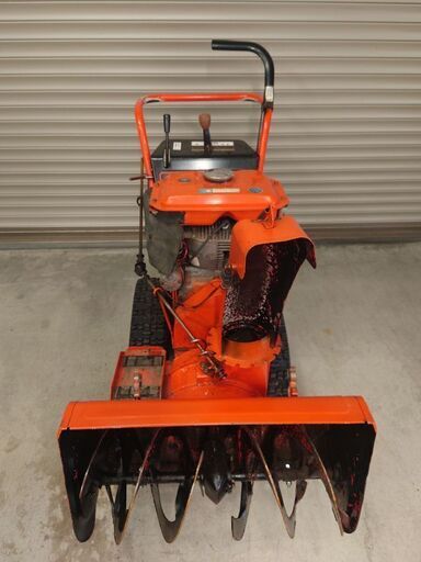 Kubota　除雪機　KS650 7.5馬力　整備済み　一部地域配送可能 Kubota 除雪機 KS650 7.5馬力 整備済み 一部地域配送可能