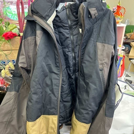 MONCLER ダウン、ジャケットセット