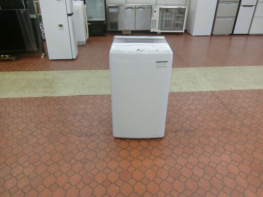 ID 019558　洗濯機4.5K　ハイアール　２０２３年　JW-U45EA