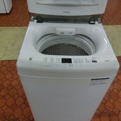 ID 019558　洗濯機4.5K　ハイアール　２０２３年　JW-U45EA