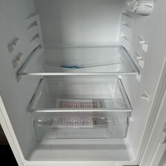 【YAMADA】 ヤマダ ノンフロン冷凍冷蔵庫 YRZ-C12H1 容量117L 冷凍30L 冷蔵87L 2022年製 美品 Y0240