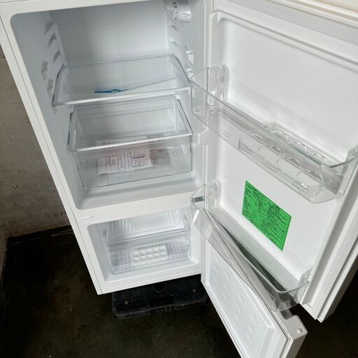 YAMADA】 ヤマダ ノンフロン冷凍冷蔵庫 YRZ-C12H1 容量117L 冷凍30L  