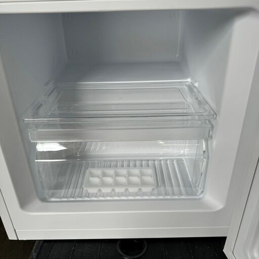 YAMADA】 ヤマダ ノンフロン冷凍冷蔵庫 YRZ-C12H1 容量117L 冷凍30L  