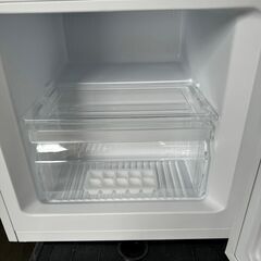 【YAMADA】 ヤマダ ノンフロン冷凍冷蔵庫 YRZ-C12H1 容量117L 冷凍30L 冷蔵87L 2022年製 美品 Y0240