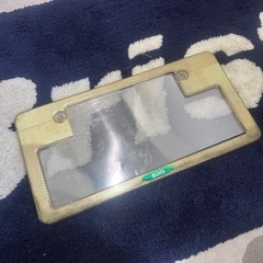 ウィザード ナンバーカバー プリズム