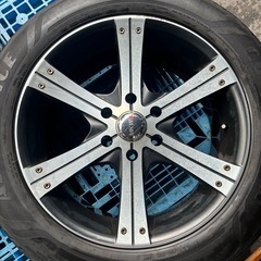 ランドクルーザープラド150後期　ホイールセット　255/55R20