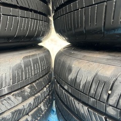 ランドクルーザープラド150後期　ホイールセット　255/55R20