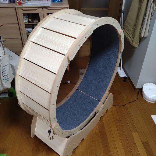 ◆◇◆　キャットホイール ネコちゃんのエクササイズに最適です！組み立て済み 新品　◆◇◆
