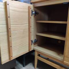 【愛品倶楽部柏店】KEYUCA (ケユカ) キャビネット120 ガボット
