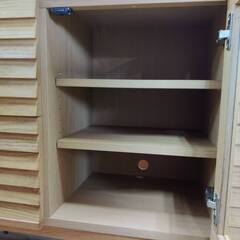 【愛品倶楽部柏店】KEYUCA (ケユカ) キャビネット120 ガボット