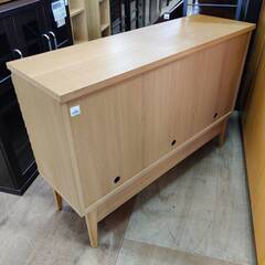 【愛品倶楽部柏店】KEYUCA (ケユカ) キャビネット120 ガボット