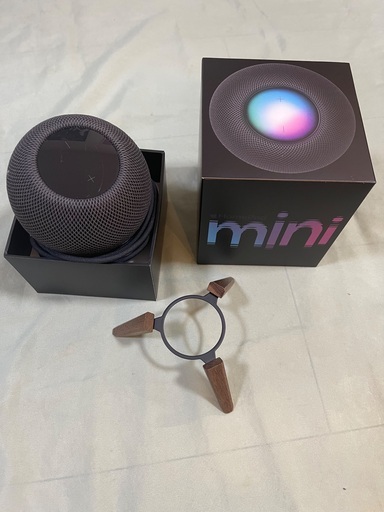 アップルのスマートスピーカー  HomePod mini