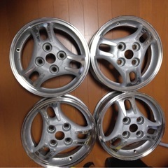 13インチ　アルミホイール