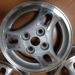 13インチ　アルミホイール