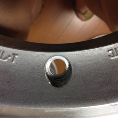 13インチ　アルミホイール