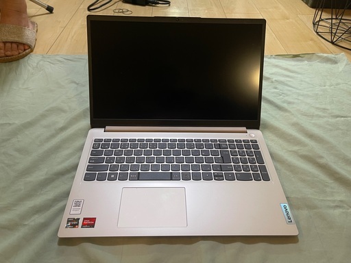 【Amazon.co.jp限定】 Lenovo ノートパソコン IdeaPad Slim 170 15.6インチ Ryzen 5 7520U メモリ8GB SSD256GB Windows11 バッテリー駆動16.0時間 重量1.58kg サンドベージュ 82VG00J0JP