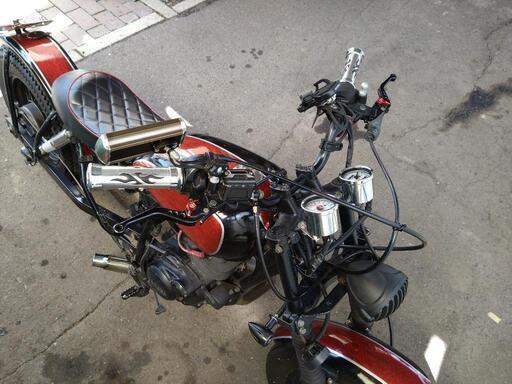 商談中　珍車　ヤマハTW125ラッピング塗装　ロンスイカスタム引き取り限定　実働 商談中 珍車 ヤマハTW125ラッピング塗装 ロンスイカスタム引き取り限定