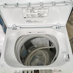 【美品】ハイセンス　洗濯機　5.5kg　2024年製
