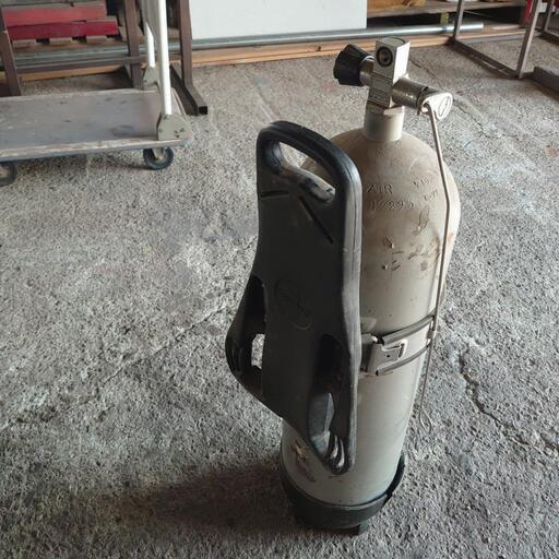 AQUALUNG（アクアラング） AQUALANG 10L メタリコンタンク K2バルブ 