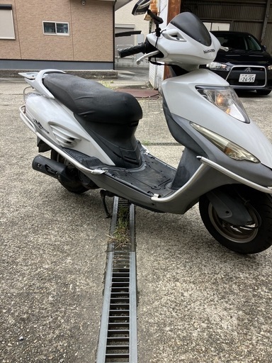 堺市堺区　SDH125 e彩　キック始動