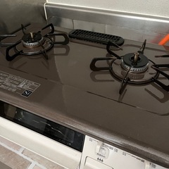 取引先決定 2口ガスコンロ LPガス