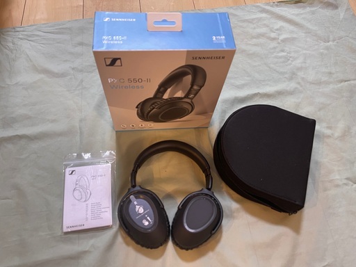 ゼンハイザー ワイヤレスノイズキャンセリングPXC 550 WIRELESS